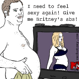 I need to feel sexy again! Give me Britney's abs!