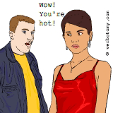 Wow, you're hot!