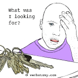 What was I looking for?