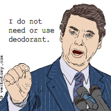 I do not need or use deodorant.