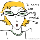 I don't want to get fat