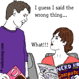 I guess I said the wrong thing