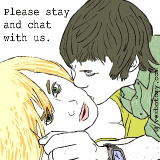Oh please stay! And don't worry about Robbie. 