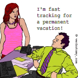I'm fast-tracking...