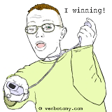 I winning!