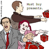 Must buy presents.