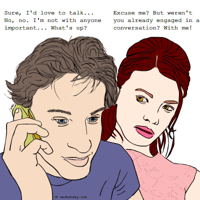 Sure, I'd love to talk...